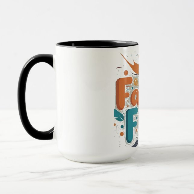 Taza Diversión familiar (Izquierda)