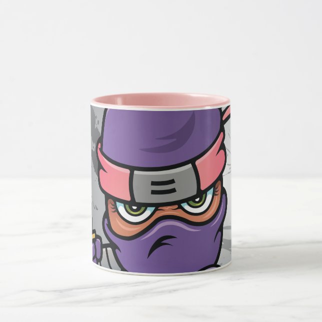 Taza Diversión Purple Ninja (Centro)
