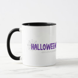 Taza Diversión y fantasía de Halloween con baño