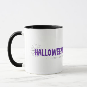 Taza Diversión y fantasía de Halloween con baño