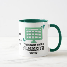 TAZA DIVERSIÓN YA HIZO UNA HOJA DE CÁLCULO PARA ESOS DA