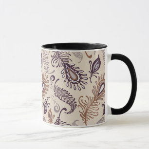 Taza Diverso modelo de la pluma