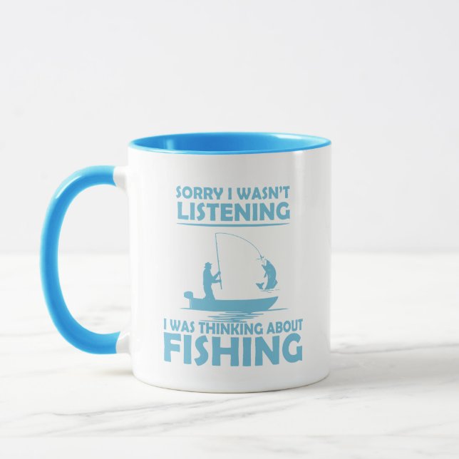 Taza Diversos dichos sobre la pesca (Izquierda)