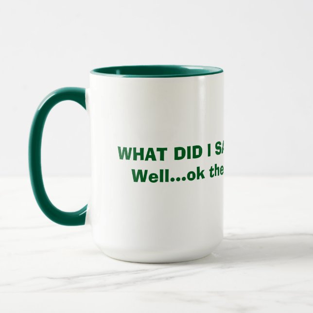 Taza divertida (Izquierda)