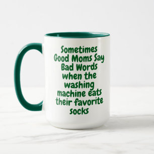 Taza Divertida, A Veces Las Buenas Madres Dicen Pa