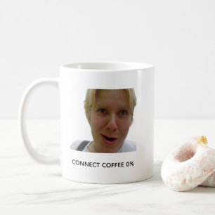Taza divertida cargador de café - Meme de café de