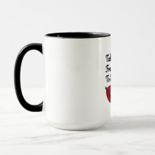 Taza Divertida Charla Franquicia Para Mí Por Perro Amor