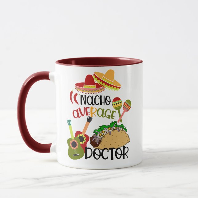 Taza divertida con juego de palabras del suroeste  (Izquierda)