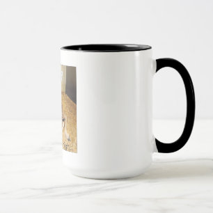 Taza divertida con la jirafa