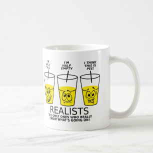 Taza Divertida Copa Realista
