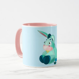 Taza divertida de burro bebé - Personalizable