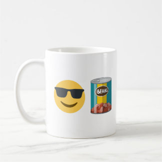 Taza divertida de café Cool Beans, regalo de humor