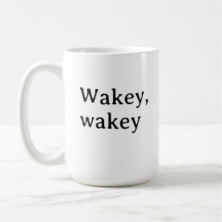 Taza divertida de café o té
