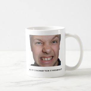 Taza divertida de café para compañeros de trabajo
