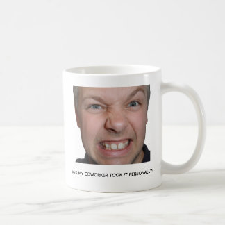 Taza divertida de café para compañeros de trabajo