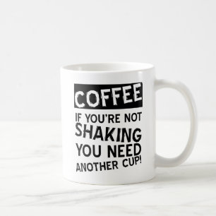 Taza Divertida de Café que se Agita