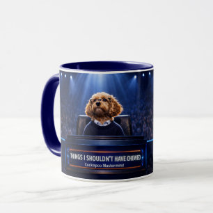 Taza Divertida de Cockapoo   Mi Cockapoo Se Lo Com