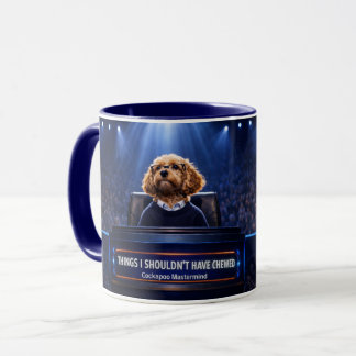Taza Divertida de Cockapoo | Mi Cockapoo Se Lo Com