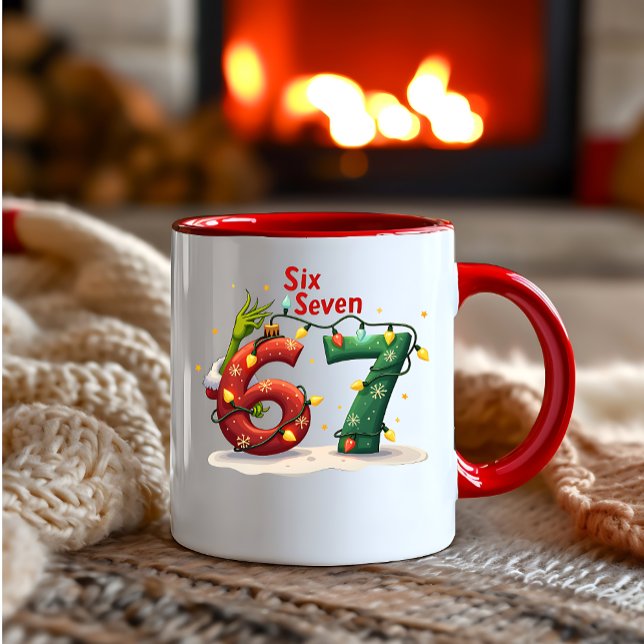 Taza divertida de cumpleaños de Navidad (Subido por el creador)