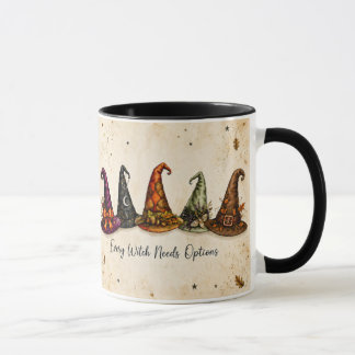 Taza divertida de Halloween para cada bruja necesi