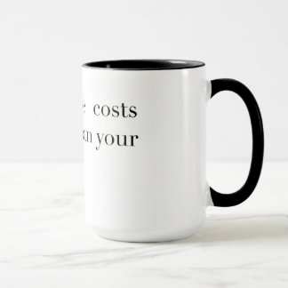 Taza divertida de Ironman