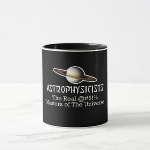 Taza divertida de la astrofísica