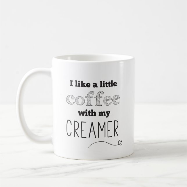 Taza divertida de la cita de la desnatadora del (Izquierda)