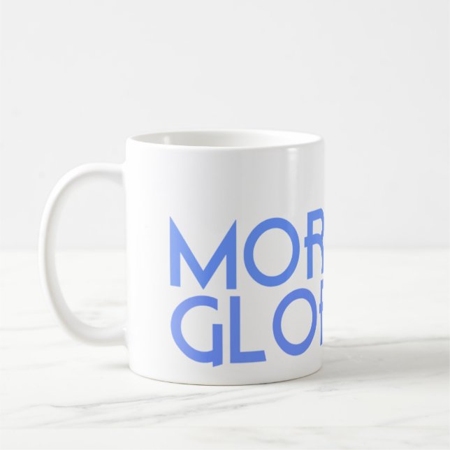 Taza divertida de la correhuela (Izquierda)