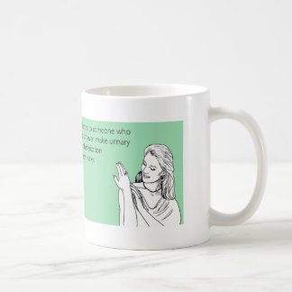 Taza divertida de la enfermería