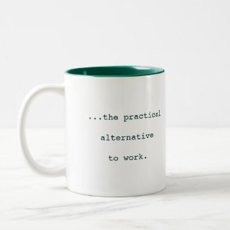 Taza divertida de la reunión de la oficina