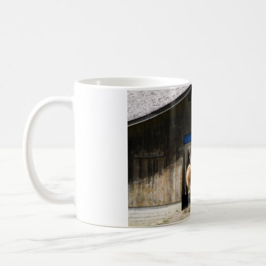 taza divertida de la vaca