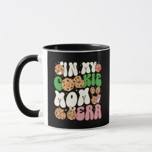 Taza divertida de la vida de horneado Retro en mi 