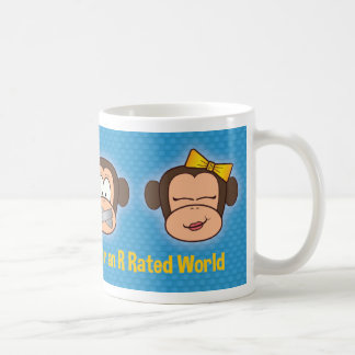 Taza divertida de las imágenes del *Clean*