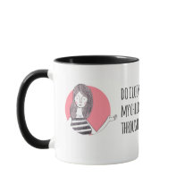 Taza divertida de las nuevas noches insomnes de