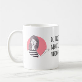 Taza divertida de las nuevas noches insomnes de
