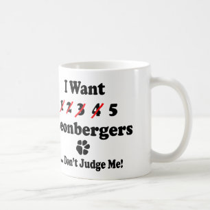 Taza divertida de Leonberger