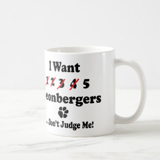 Taza divertida de Leonberger