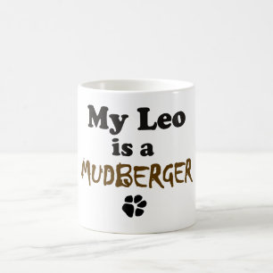 Taza divertida de Leonberger