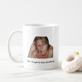 Taza divertida de meme de café