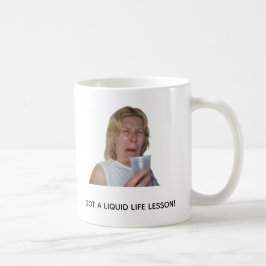 Taza divertida de meme de café – Un café barato