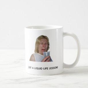 Taza divertida de meme de café – Un café barato