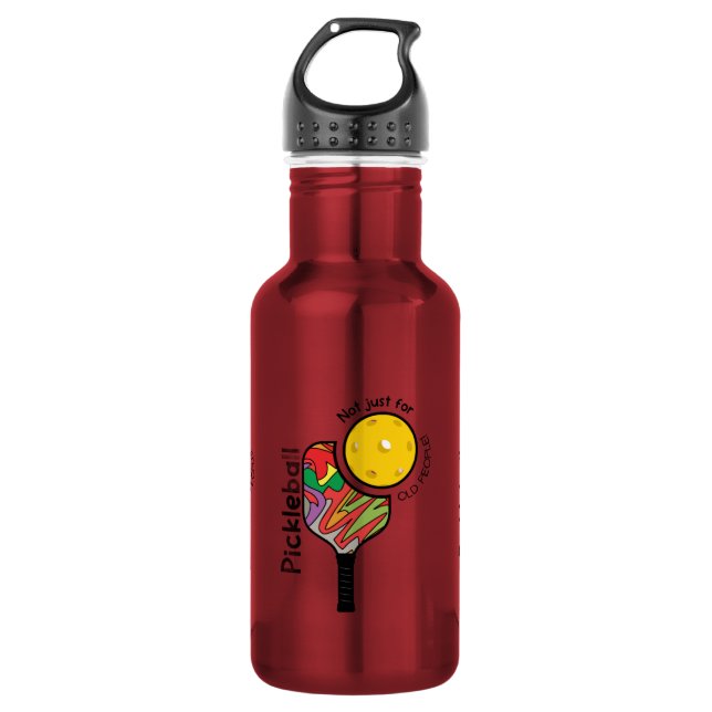 Taza divertida de pickleball para jugadores de tod (Anverso)