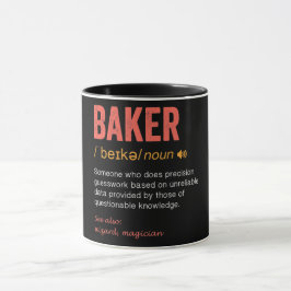 Taza Divertida definición de Baker
