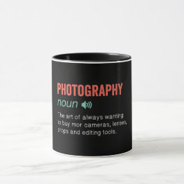 Taza Divertida definición de fotografía