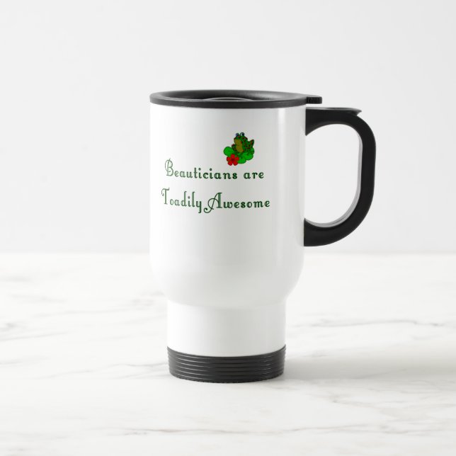 Taza divertida del Beautician (Derecha)
