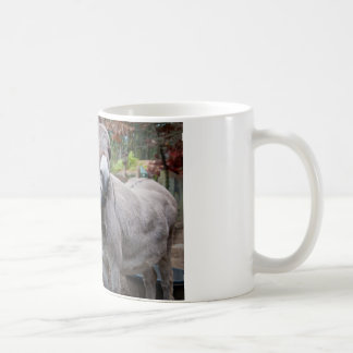 Taza divertida del burro