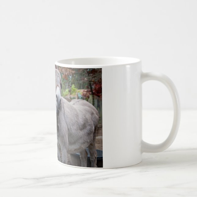 Taza divertida del burro (Derecha)