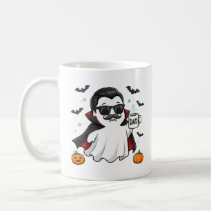 Taza divertida del fantasma de Papá Drácula   Café