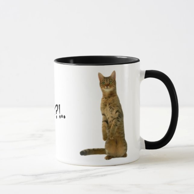 Taza divertida del gato (Derecha)