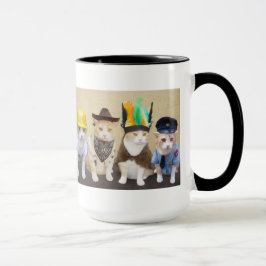 Taza divertida del gato